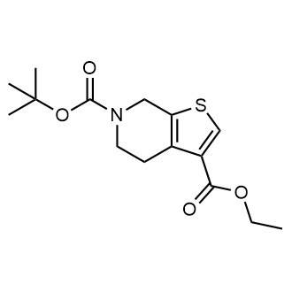 6-tert-Butyl 3-ethyl 4,5-dihydrothieno[2,3-c]pyridine-3,6(7H)-dicarboxylate|CS-0054775