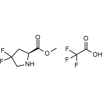 (S)-Methyl 4,4-difluoropyrrolidine-2-carboxylate 2,2,2-trifluoroacetate|CS-0054818