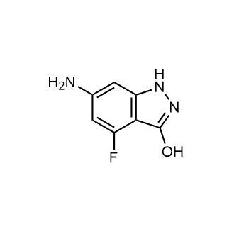 6-Amino-4-fluoro-1H-indazol-3-ol|CS-0054835
