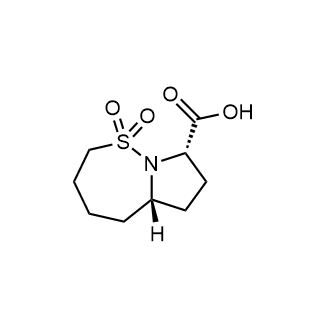 (5aS,8S)-Octahydro-pyrrolo[1,2-b][1,2]thiazepine-8-carboxylic acid 1,1-dioxide|CS-0054892