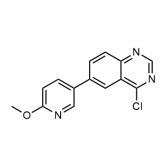 4-Chloro-6-(6-methoxy-3-pyridyl)quinazoline|CS-0054915