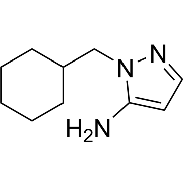 1-(Cyclohexylmethyl)-1H-pyrazol-5-amine|CS-0055094