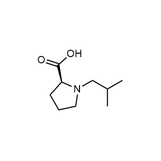 (S)-1-Isobutylpyrrolidine-2-carboxylic acid|CS-0055124