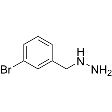[(3-Bromophenyl)methyl]hydrazine|CS-0055135
