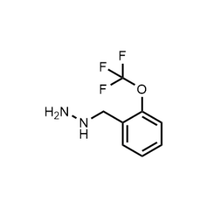 {[2-(Trifluoromethoxy)phenyl]methyl}hydrazine|CS-0055137
