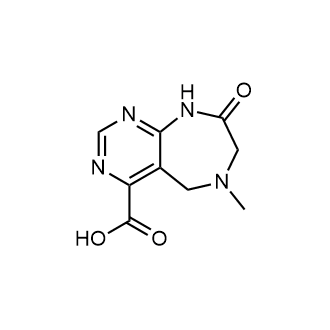 6-Methyl-8-oxo-5H,6H,7H,8H,9H-pyrimido[4,5-e][1,4]diazepine-4-carboxylic acid|CS-0055151