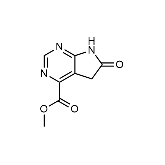 Methyl 6-oxo-5H,6H,7H-pyrrolo[2,3-d]pyrimidine-4-carboxylate|CS-0055152