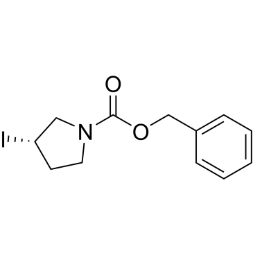 benzyl (3S)-3-iodopyrrolidine-1-carboxylate|CS-0055169