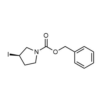 benzyl (3R)-3-iodopyrrolidine-1-carboxylate|CS-0055170