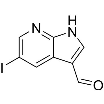 5-Iodo-1H-pyrrolo[2,3-b]pyridine-3-carbaldehyde|CS-0055192