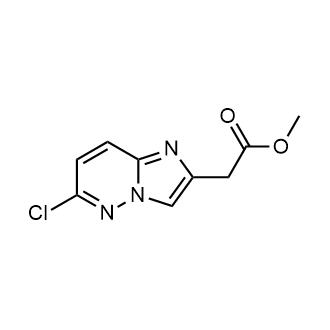 Methyl 2-{6-chloroimidazo[1,2-b]pyridazin-2-yl}acetate|CS-0055262