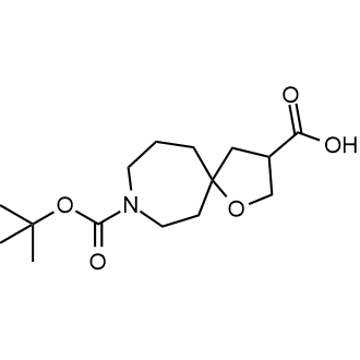 8-[(tert-Butoxy)carbonyl]-1-oxa-8-azaspiro[4.6]undecane-3-carboxylic acid|CS-0055311