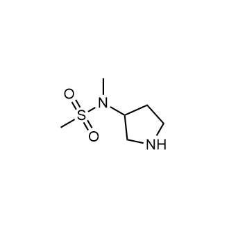 N-Methyl-N-(pyrrolidin-3-yl)methanesulfonamide|CS-0055327
