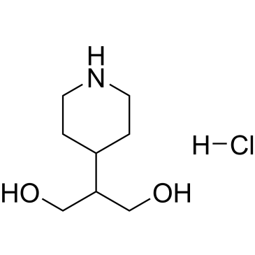 2-(Piperidin-4-yl)propane-1,3-diol hydrochloride|CS-0055337