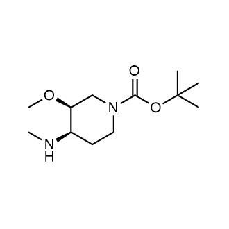 cis-1-Boc-4-methylamino-3-methoxypiperidine|CS-0055341