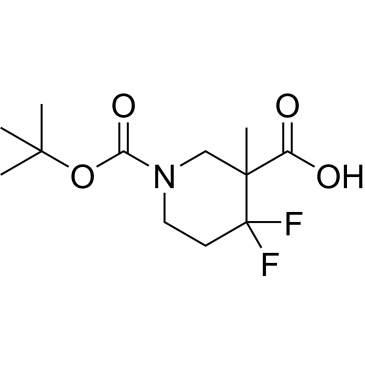 1-[(tert-Butoxy)carbonyl]-4,4-difluoro-3-methylpiperidine-3-carboxylic acid|CS-0055357