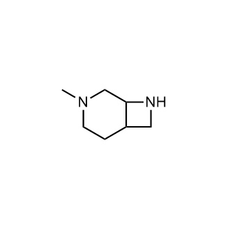 3-Methyl-3,8-diazabicyclo[4.2.0]octane|CS-0055399