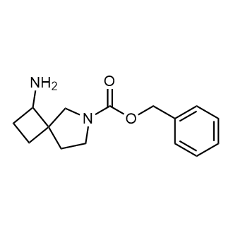 Benzyl 1-amino-6-azaspiro[3.4]octane-6-carboxylate|CS-0055482