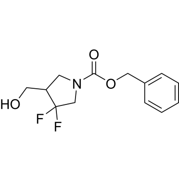 Benzyl 3,3-difluoro-4-(hydroxymethyl)pyrrolidine-1-carboxylate|CS-0055504
