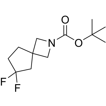 tert-Butyl 6,6-difluoro-2-azaspiro[3.4]octane-2-carboxylate|CS-0055551