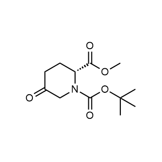 1-tert-Butyl 2-methyl (2R)-5-oxopiperidine-1,2-dicarboxylate|CS-0055628