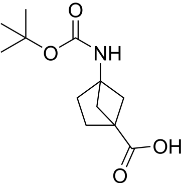 4-{[(tert-Butoxy)carbonyl]amino}bicyclo[2.1.1]hexane-1-carboxylic acid|CS-0055655