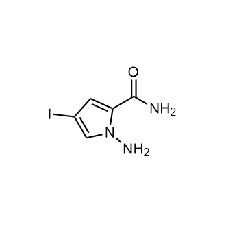 1-Amino-4-iodo-1H-pyrrole-2-carboxamide|CS-0055683