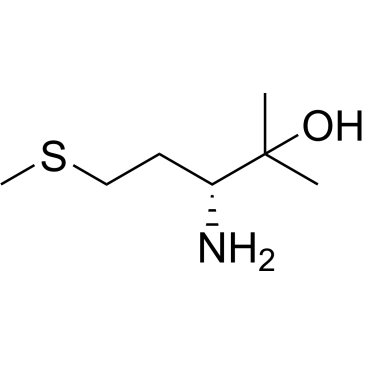 (3R)-3-Amino-2-methyl-5-(methylsulfanyl)pentan-2-ol|CS-0055712