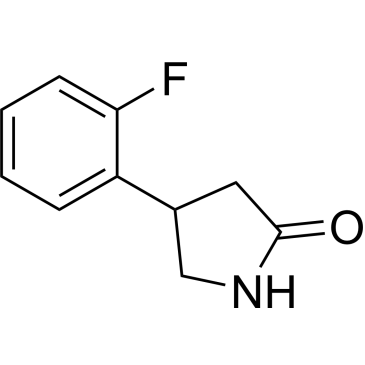 4-(2-Fluorophenyl)pyrrolidin-2-one|CS-0055744