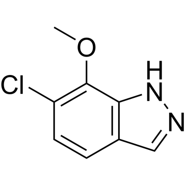 6-Chloro-7-methoxy-1H-indazole|CS-0055841