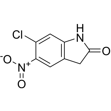 6-Chloro-5-nitro-2,3-dihydro-1H-indol-2-one|CS-0055878