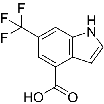 6-(Trifluoromethyl)-1H-indole-4-carboxylic acid|CS-0055880