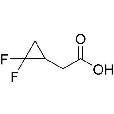 2-(2,2-Difluorocyclopropyl)acetic acid|CS-0055996