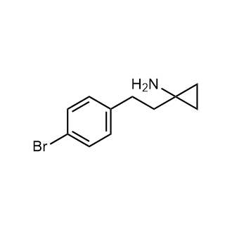 1-[2-(4-Bromophenyl)ethyl]cyclopropan-1-amine|CS-0056018