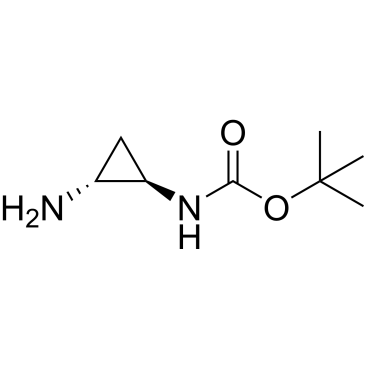 tert-Butyl N-[(1R,2R)-2-aminocyclopropyl]carbamate|CS-0056035