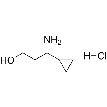 3-Amino-3-cyclopropylpropan-1-ol hydrochloride|CS-0056047