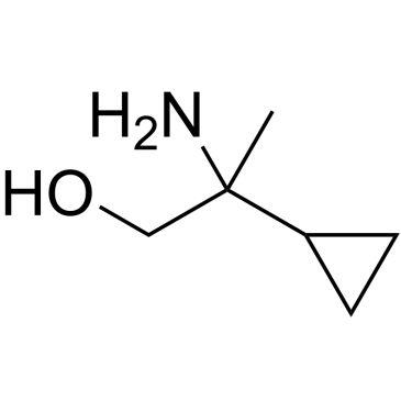 2-Amino-2-cyclopropylpropan-1-ol|CS-0056049