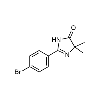 2-(4-Bromophenyl)-4,4-dimethyl-4,5-dihydro-1H-imidazol-5-one|CS-0056087