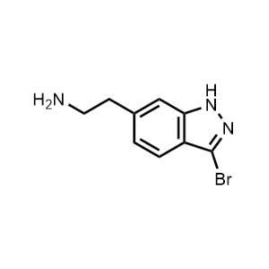 2-(3-Bromo-1H-indazol-6-yl)ethan-1-amine|CS-0056120