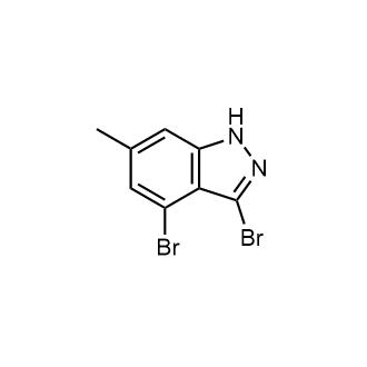 3,4-Dibromo-6-methyl-1H-indazole|CS-0056125