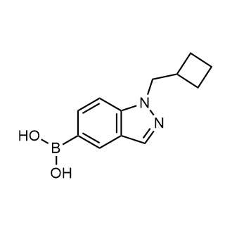 [1-(Cyclobutylmethyl)-1H-indazol-5-yl]boronic acid|CS-0056134