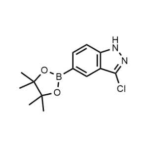 3-Chloro-5-(4,4,5,5-tetramethyl-1,3,2-dioxaborolan-2-yl)-1H-indazole|CS-0056149