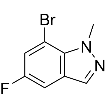 7-Bromo-5-fluoro-1-methyl-1H-indazole|CS-0056151