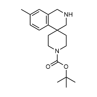 tert-Butyl 7-methyl-2,3-dihydro-1H-spiro[isoquinoline-4,4'-piperidine]-1'-carboxylate|CS-0056164