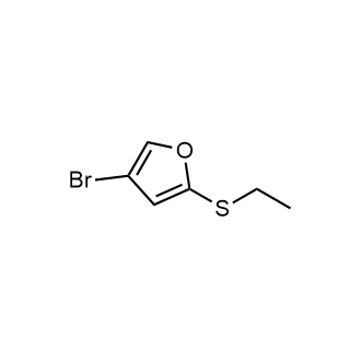 4-Bromo-2-(ethylsulfanyl)furan|CS-0056217