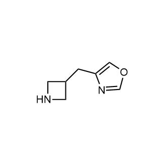 4-[(Azetidin-3-yl)methyl]-1,3-oxazole|CS-0056272