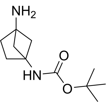 tert-Butyl N-{4-aminobicyclo[2.1.1]hexan-1-yl}carbamate|CS-0056376