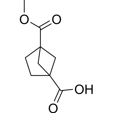 4-(Methoxycarbonyl)bicyclo[2.1.1]hexane-1-carboxylic acid|CS-0056540