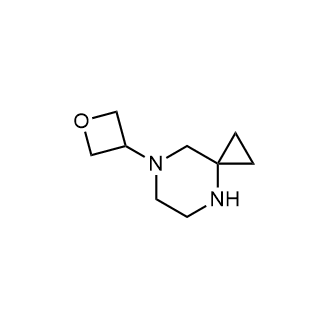 7-(Oxetan-3-yl)-4,7-diazaspiro[2.5]octane|CS-0056589