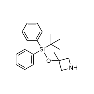 3-[(tert-Butyldiphenylsilyl)oxy]-3-methylazetidine|CS-0056606